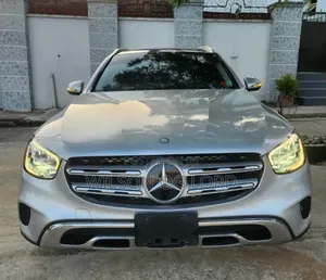 Mercedes-Benz GLC-Class 2017 Silver