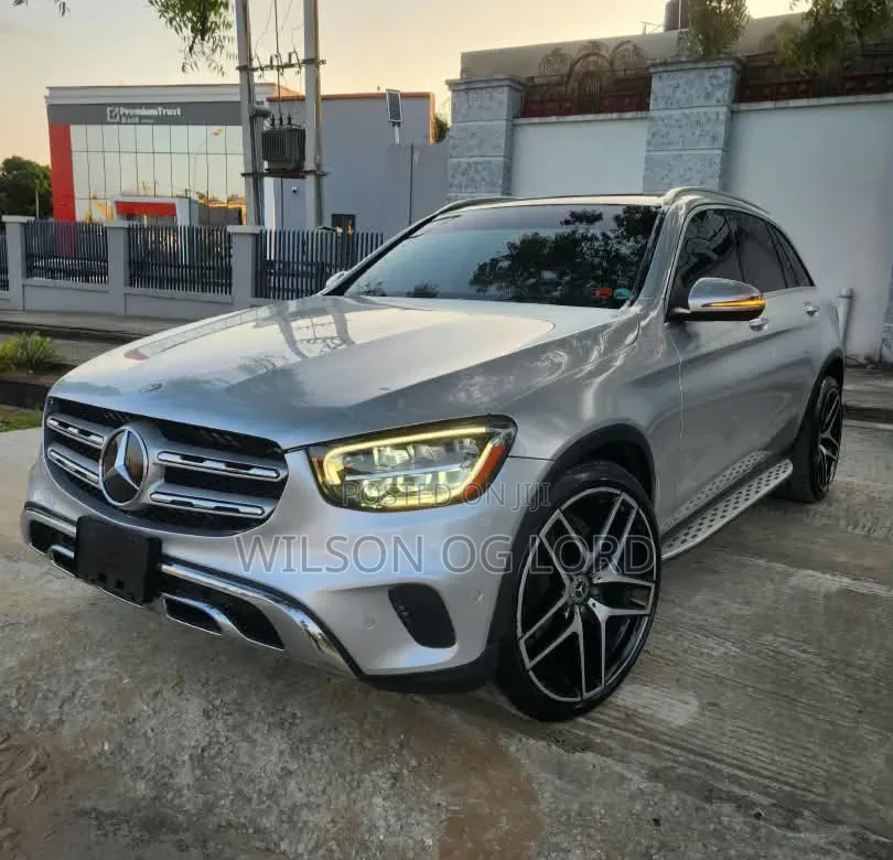 Mercedes-Benz GLC-Class 2017 Silver