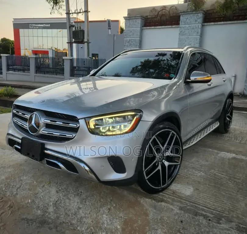 Mercedes-Benz GLC-Class 2017 Silver