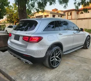 Mercedes-Benz GLC-Class 2017 Silver