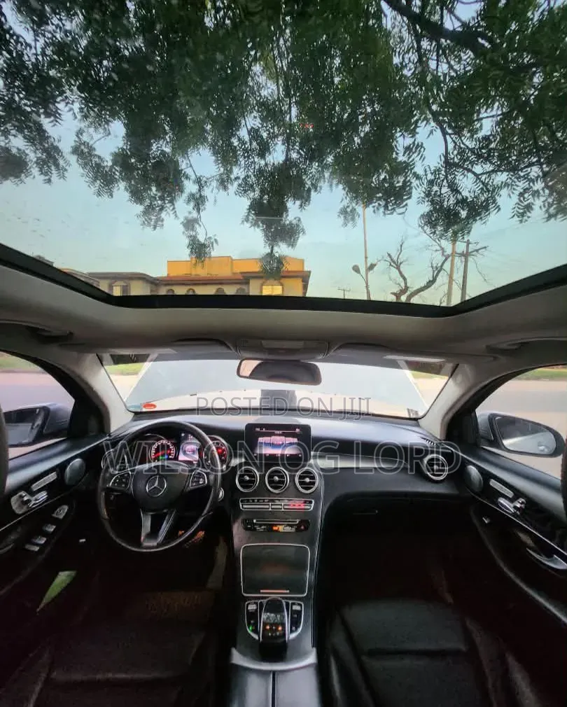 Mercedes-Benz GLC-Class 2017 Silver