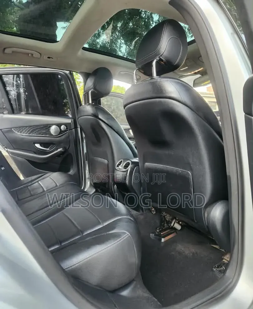 Mercedes-Benz GLC-Class 2017 Silver