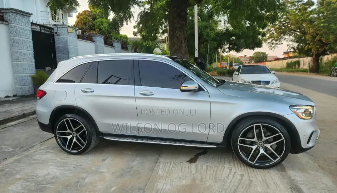 Mercedes-Benz GLC-Class 2017 Silver