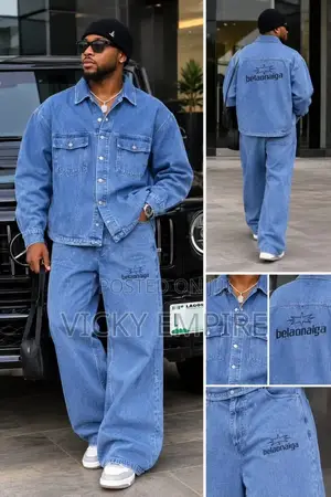 Jean Up and Down