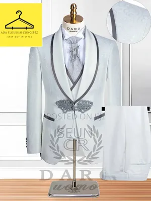 Trendy 3 Piece Men Sut for Rental