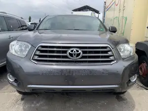 Toyota Highlander Limited 2010 Gray