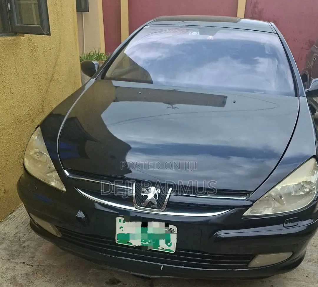 Peugeot 607 Automatic 2003 Black