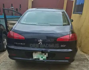 Peugeot 607 Automatic 2003 Black