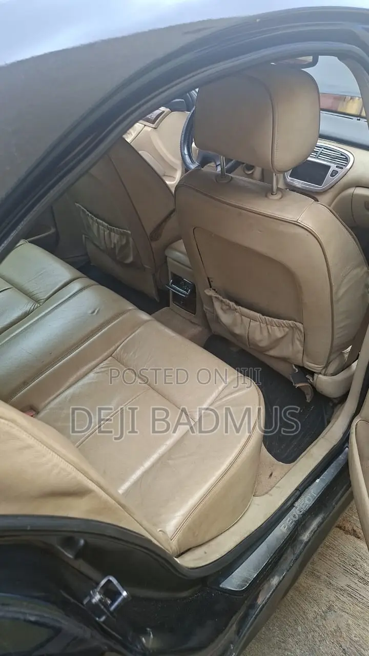 Peugeot 607 Automatic 2003 Black