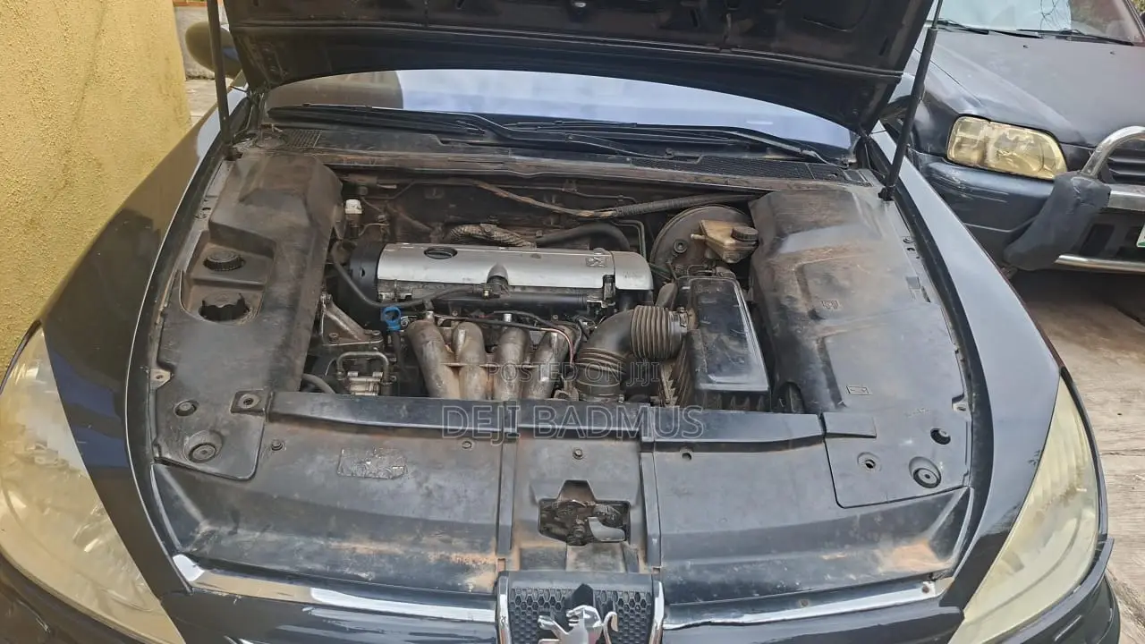Peugeot 607 Automatic 2003 Black