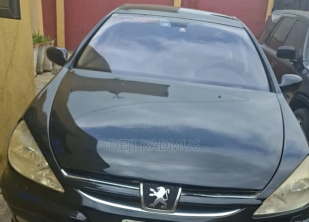 Peugeot 607 Automatic 2003 Black