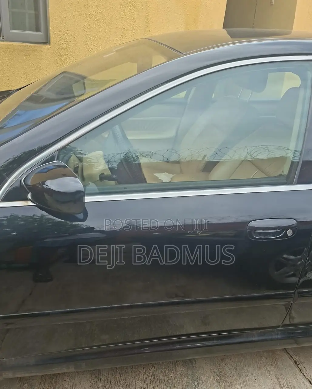 Peugeot 607 Automatic 2003 Black