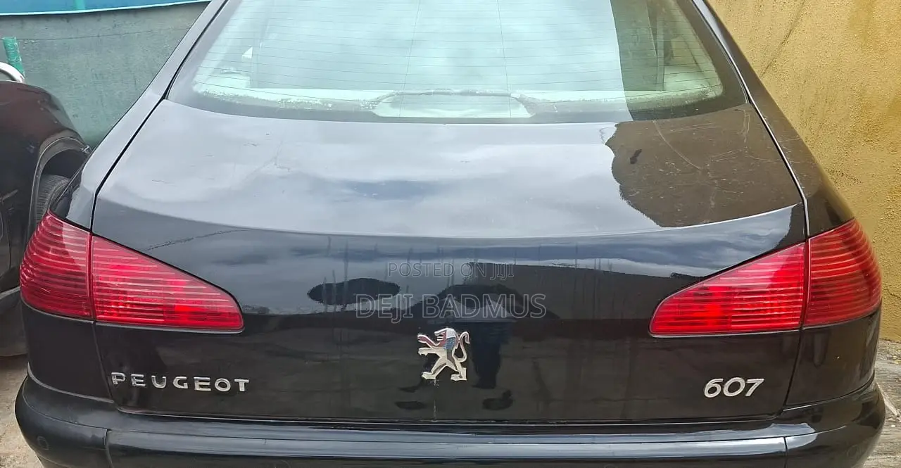 Peugeot 607 Automatic 2003 Black