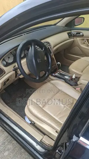 Peugeot 607 Automatic 2003 Black
