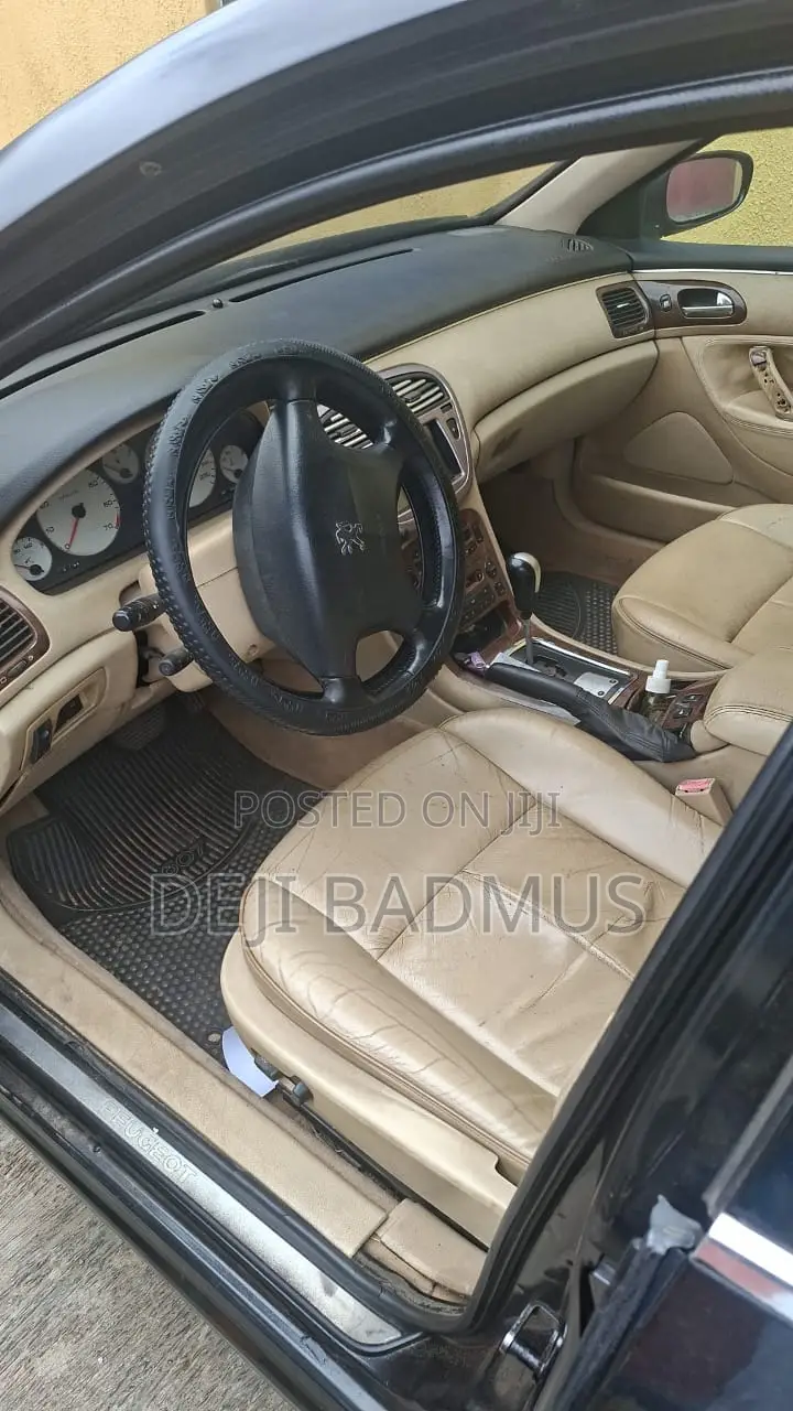 Peugeot 607 Automatic 2003 Black