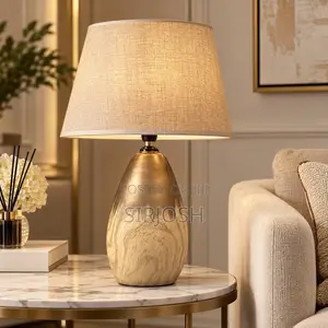 Bowling Table Lamp