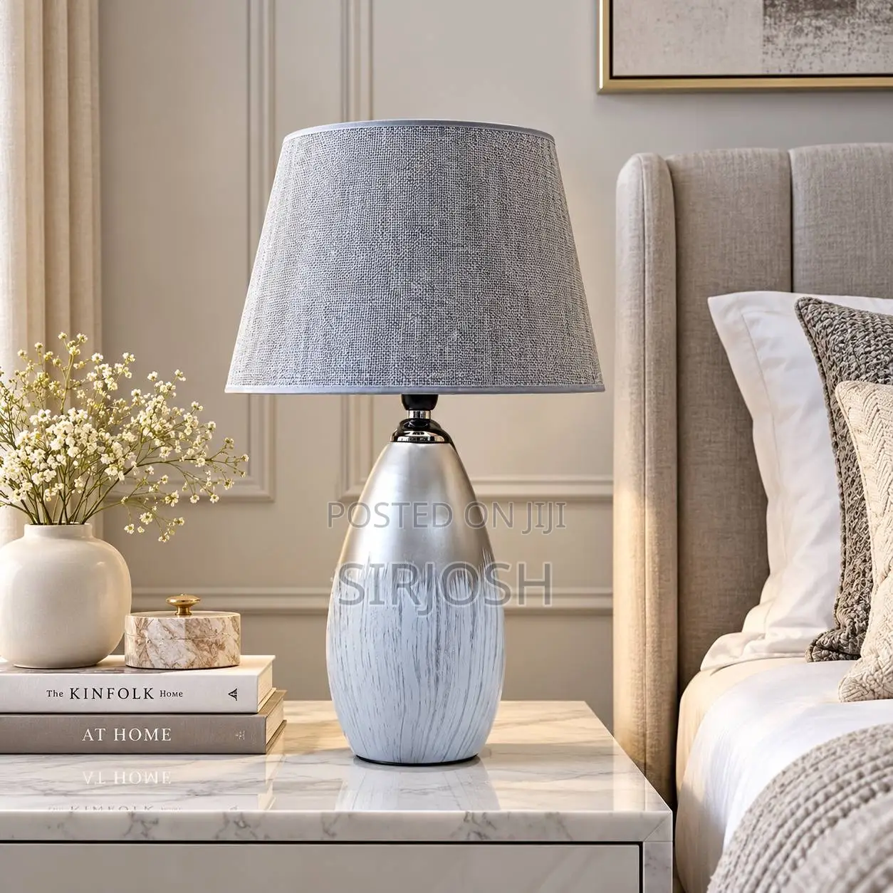 Bowling Table Lamp