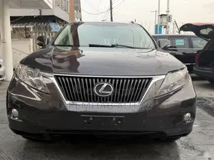 Lexus RX 350 2010 Gray