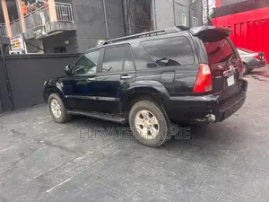 Toyota 4-Runner 2008 Black
