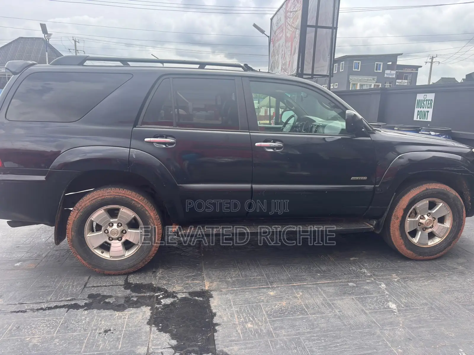 Toyota 4-Runner 2008 Black