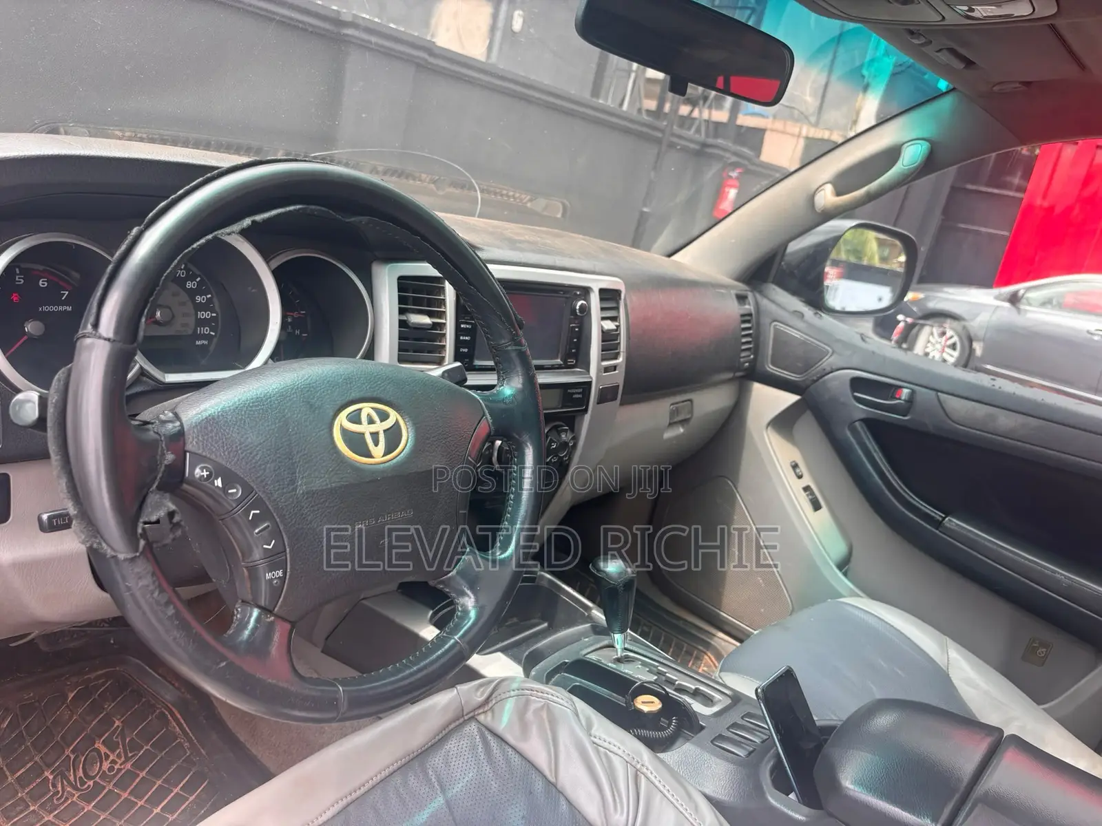 Toyota 4-Runner 2008 Black