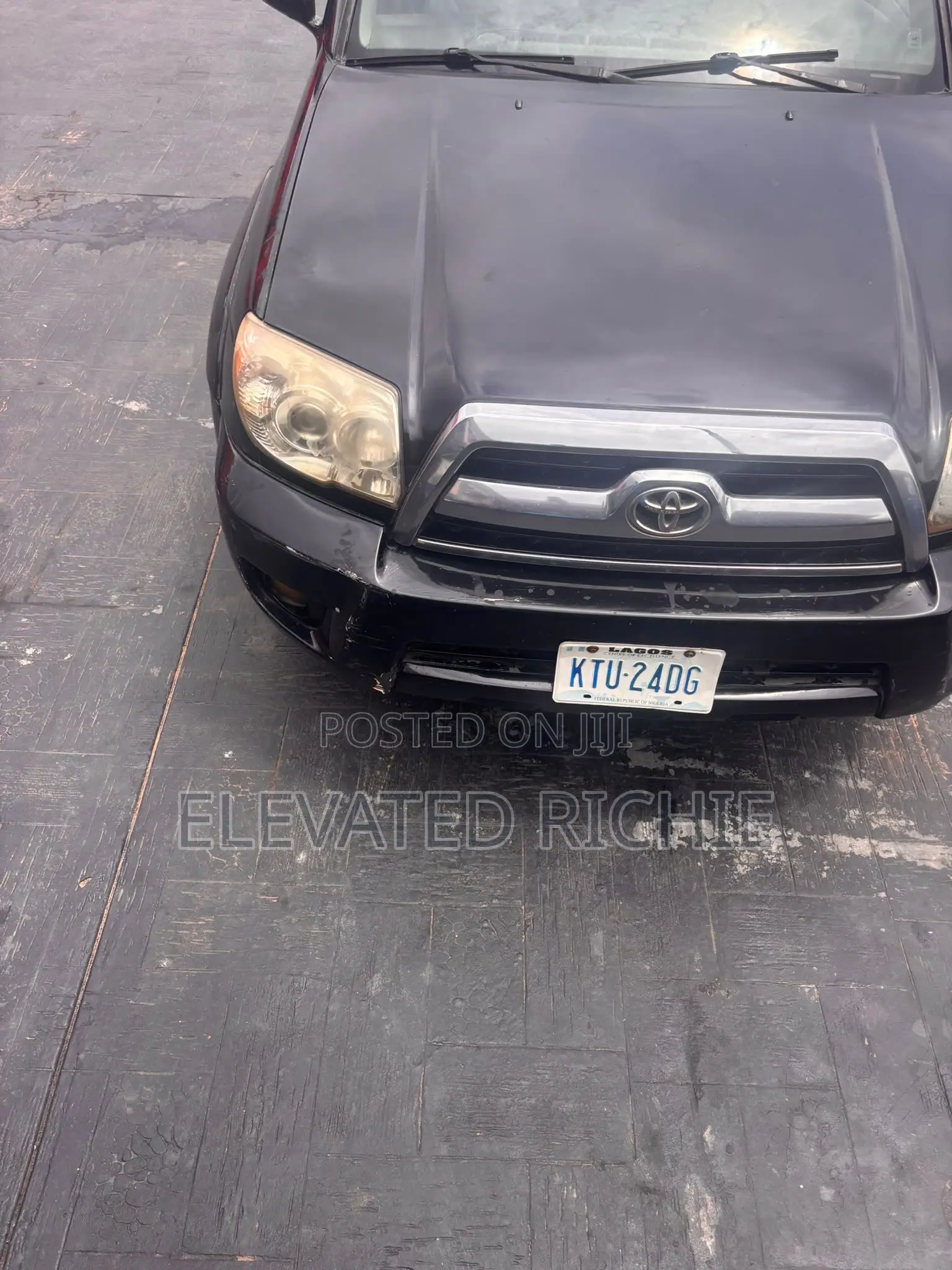 Toyota 4-Runner 2008 Black