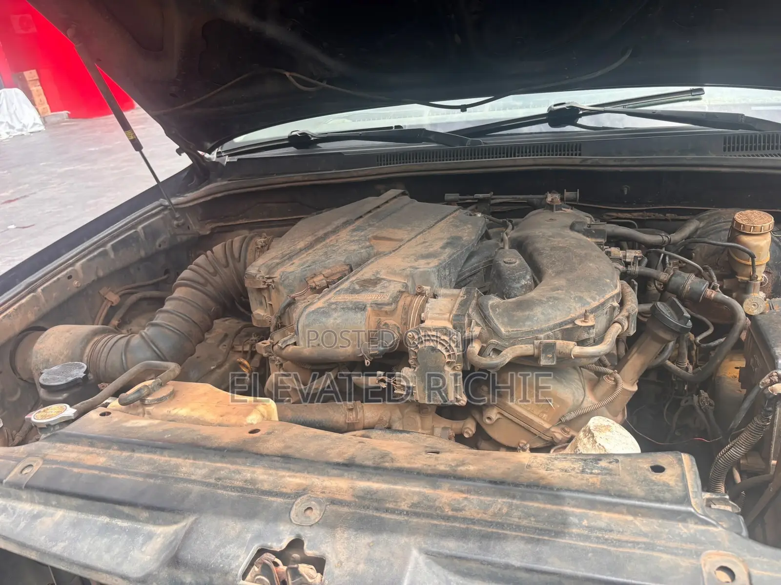 Toyota 4-Runner 2008 Black