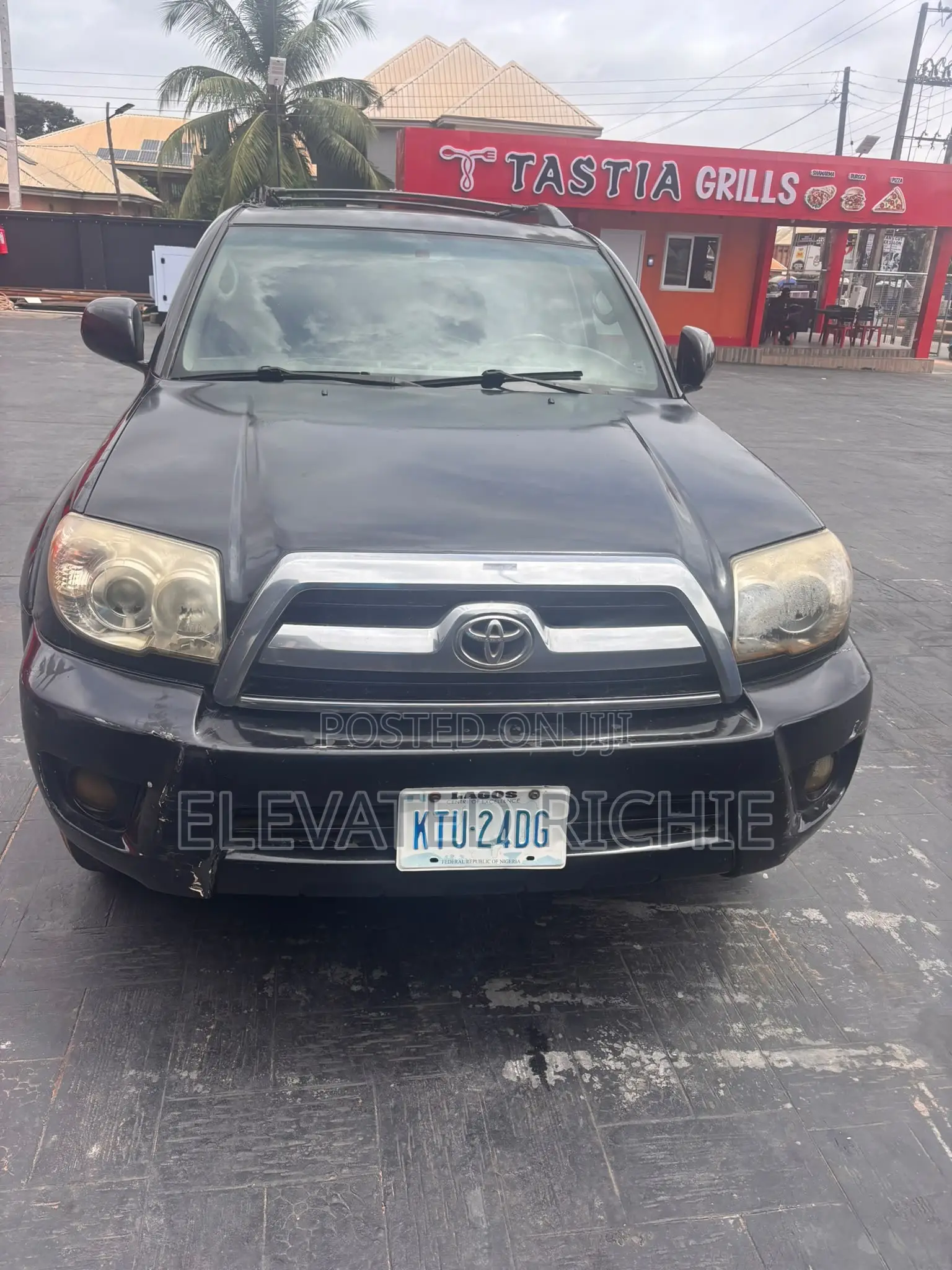 Toyota 4-Runner 2008 Black