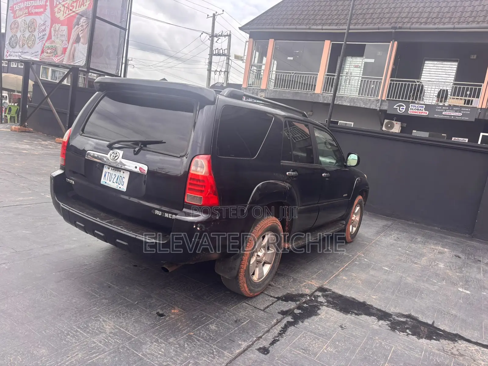 Toyota 4-Runner 2008 Black