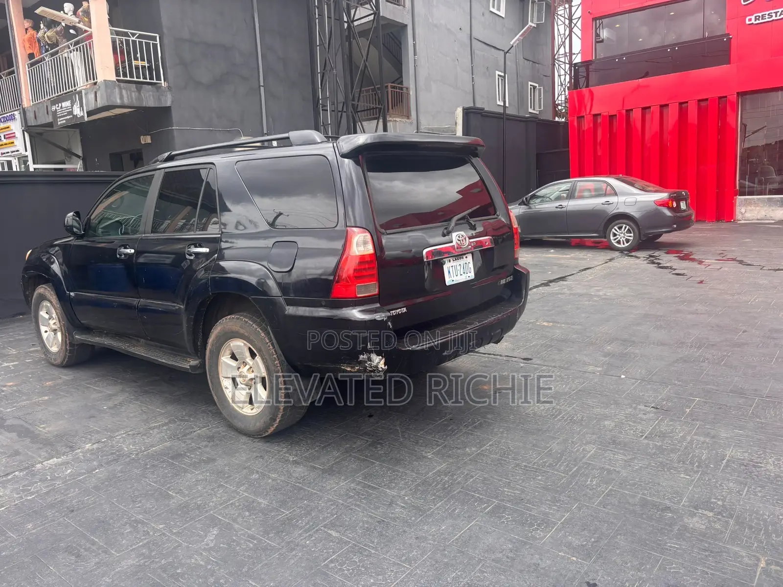 Toyota 4-Runner 2008 Black