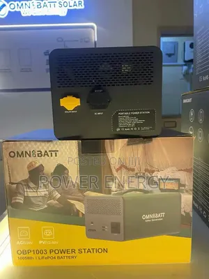 Omni 1kwh Solar Generator for 2 Bedroom Flat