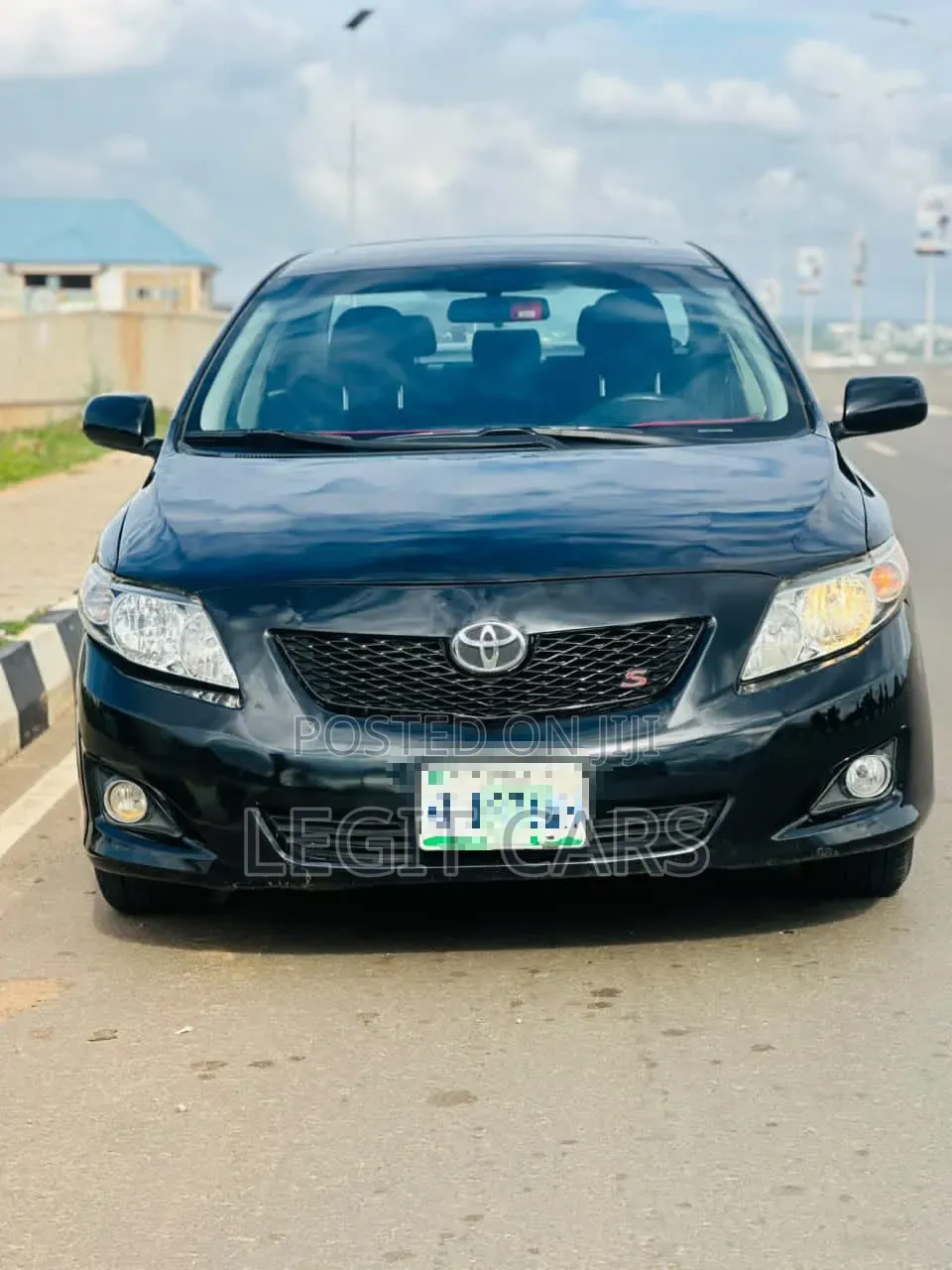 Toyota Corolla 2010 Black