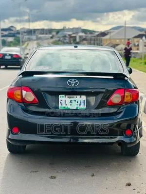 Toyota Corolla 2010 Black