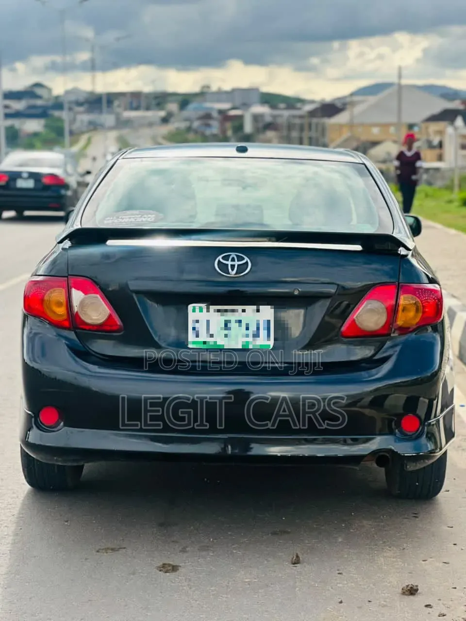 Toyota Corolla 2010 Black