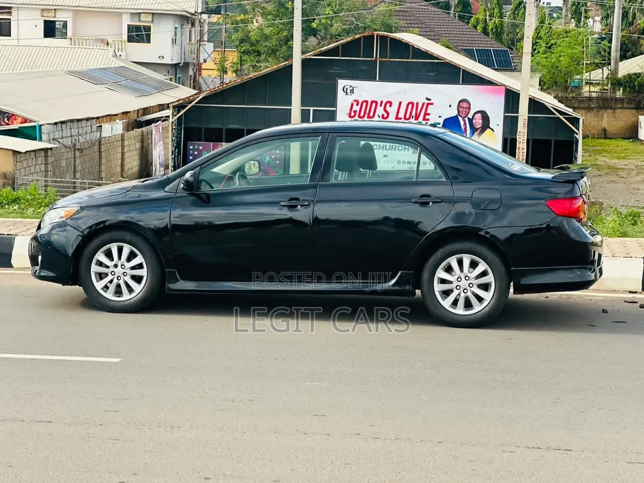 Toyota Corolla 2010 Black