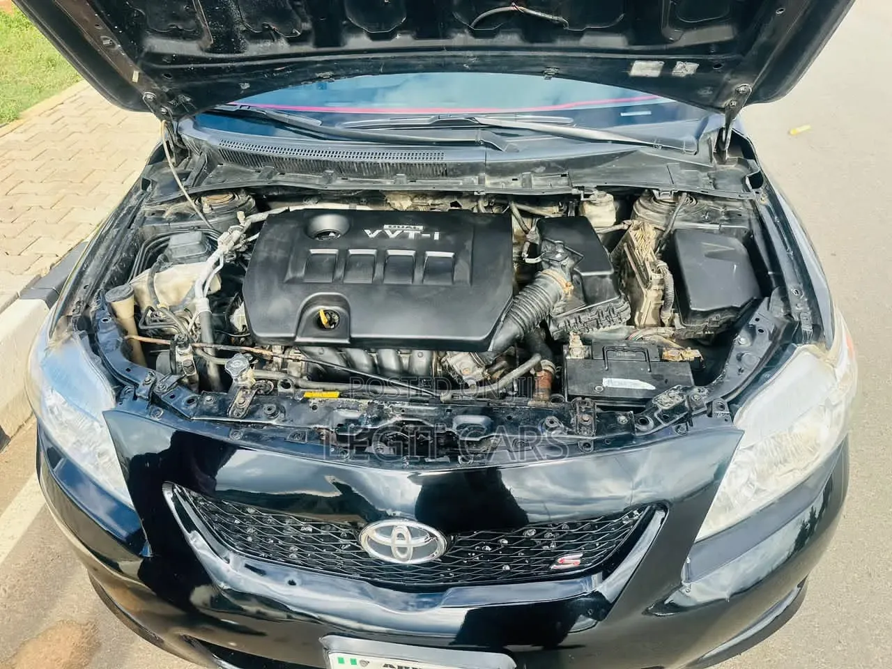 Toyota Corolla 2010 Black