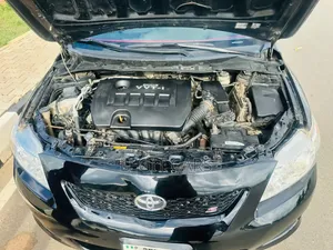 Toyota Corolla 2010 Black