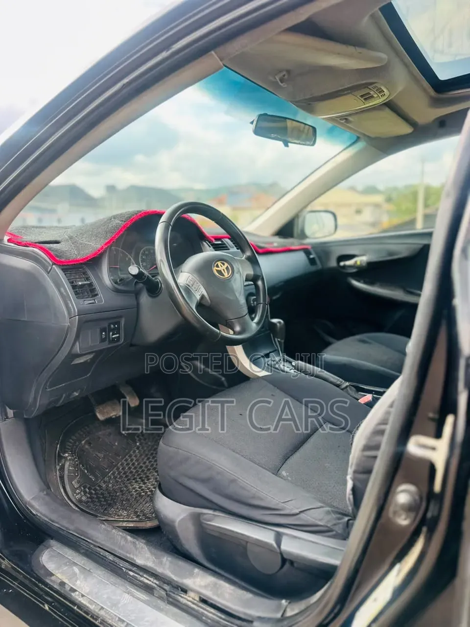 Toyota Corolla 2010 Black