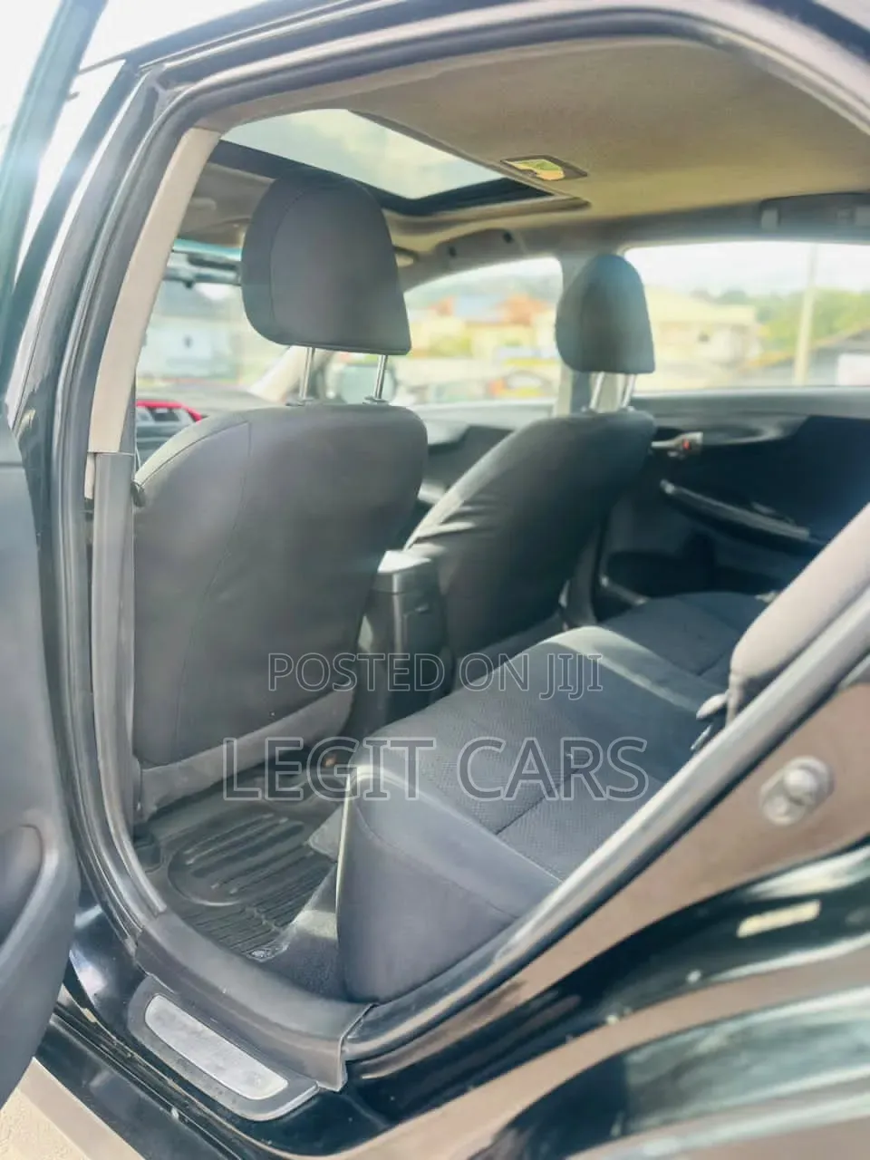 Toyota Corolla 2010 Black