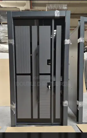 Turkish Gray 1200 by 2400 Entrance Door