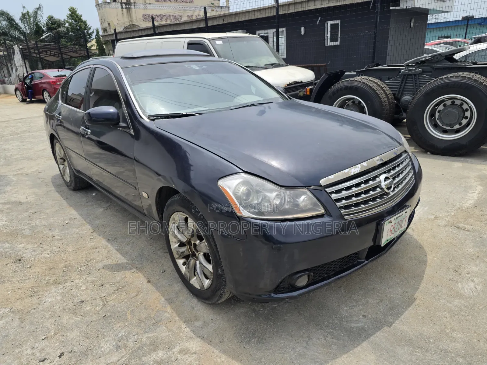 Infiniti M 2006 Black
