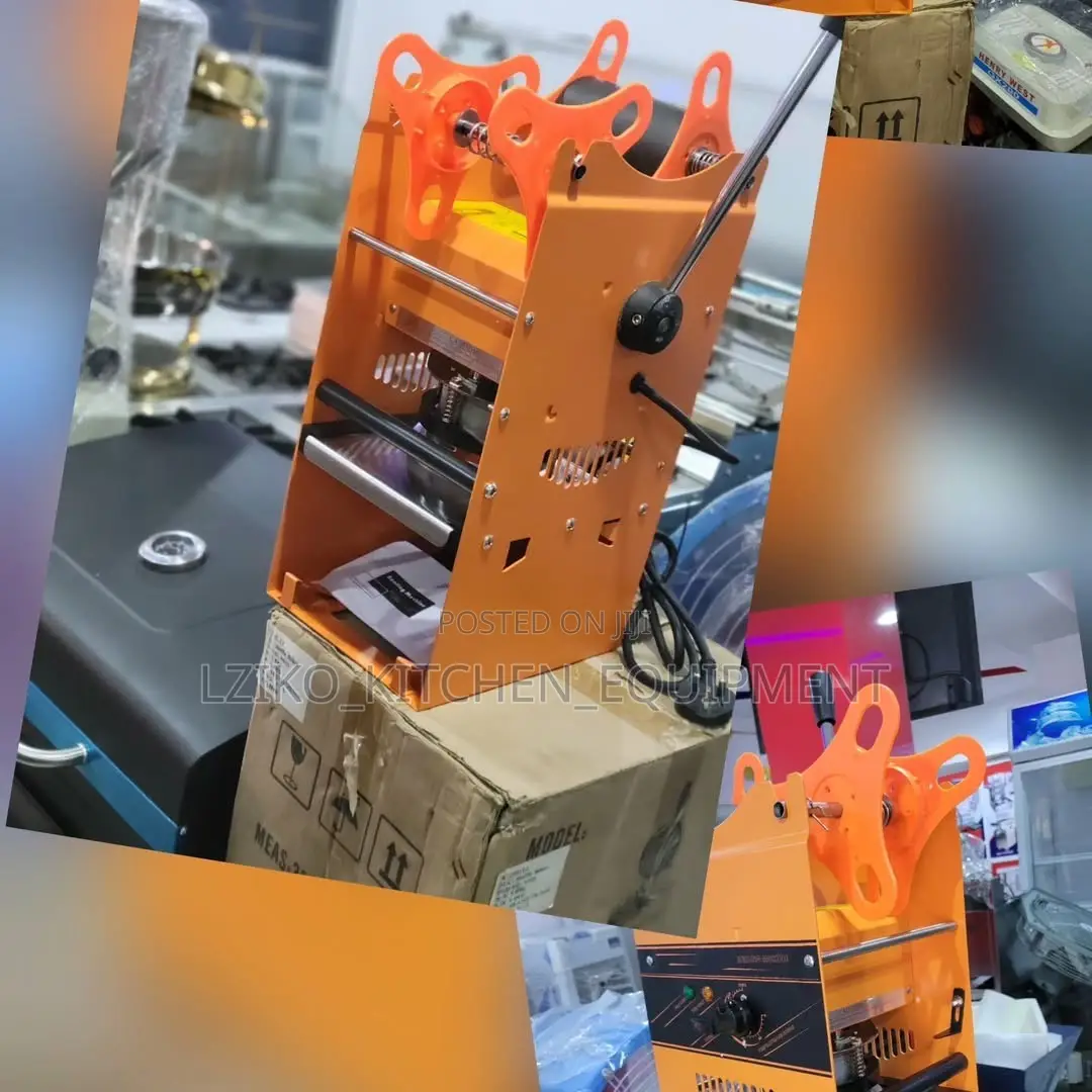 Manual Cup Seaming Machine