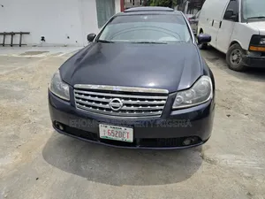 Infiniti M 2006 Black