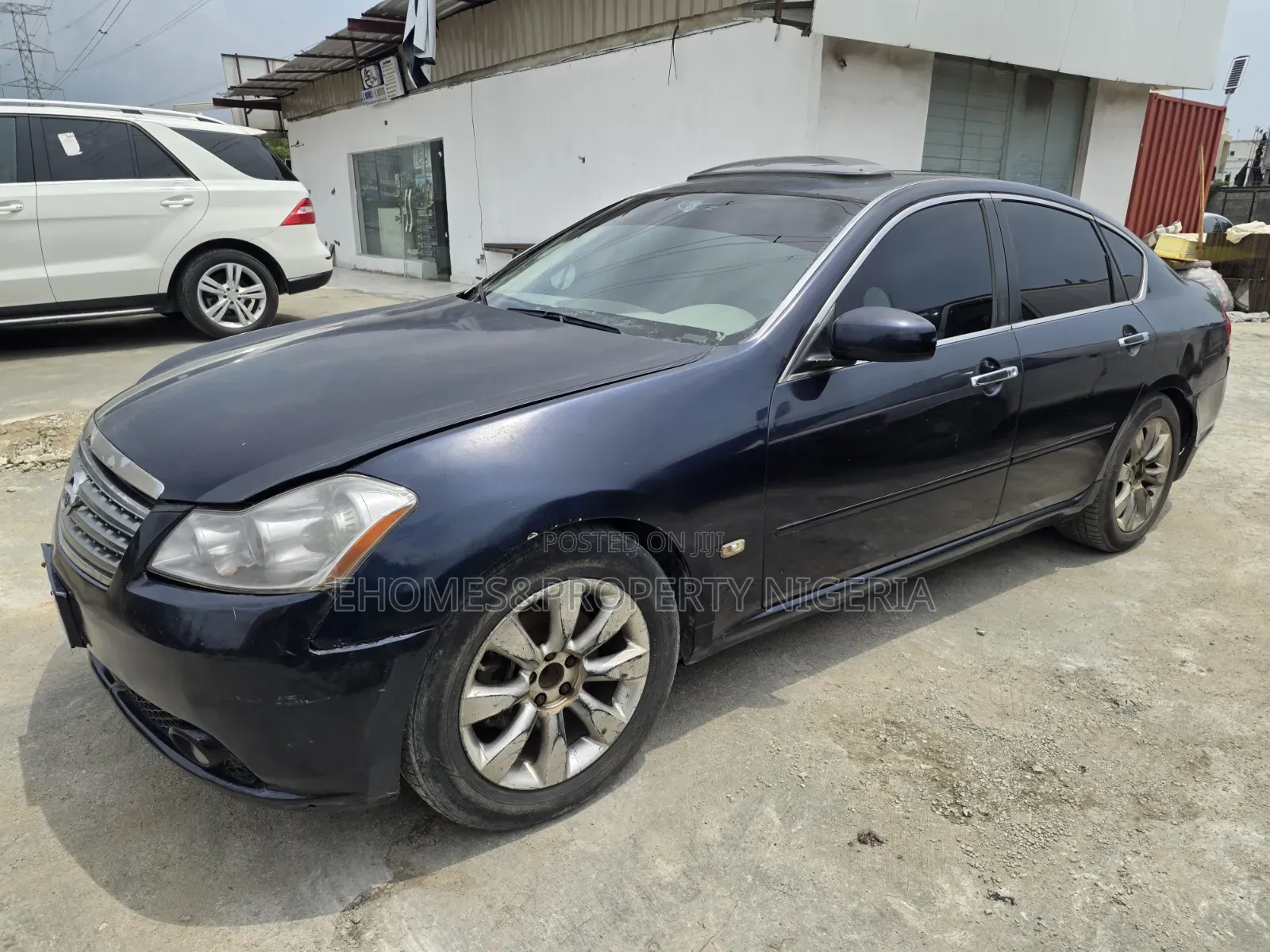 Infiniti M 2006 Black