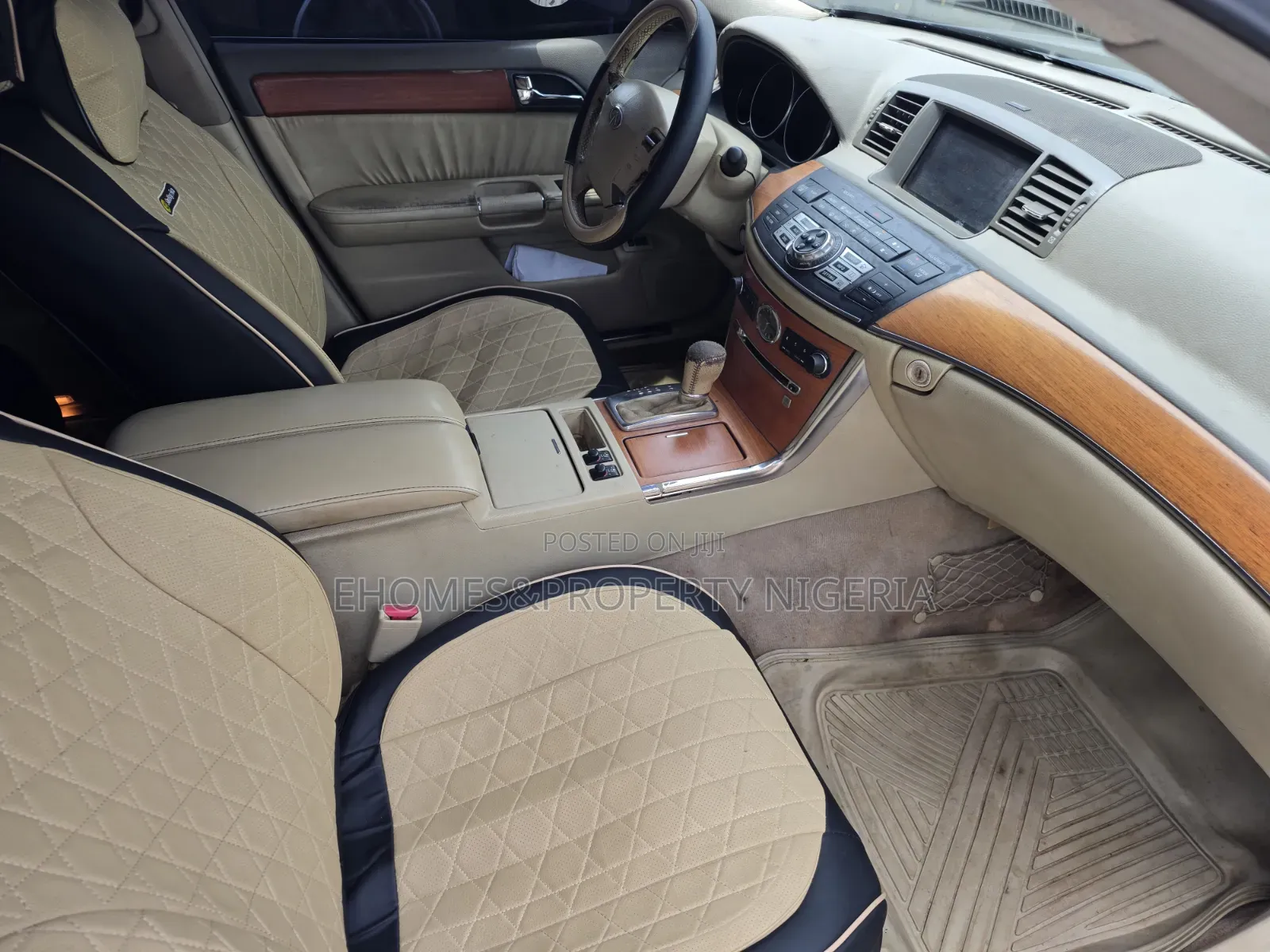 Infiniti M 2006 Black