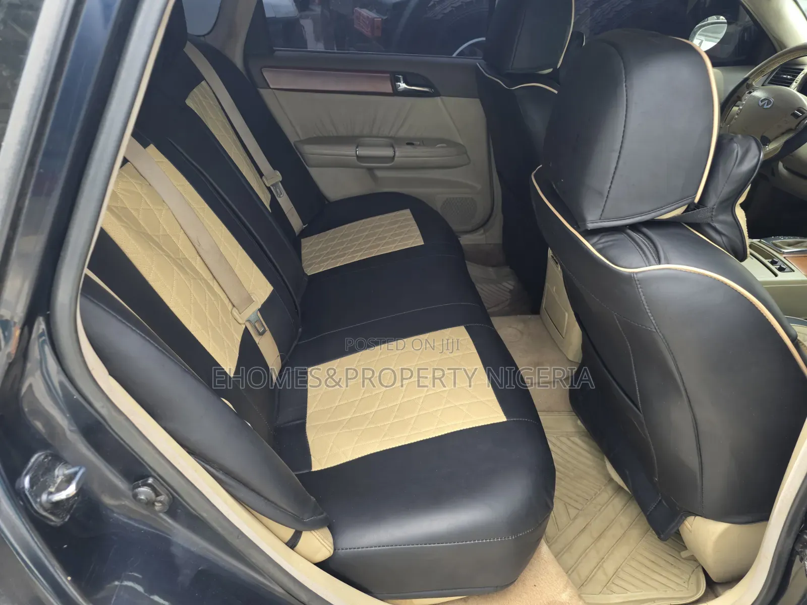 Infiniti M 2006 Black