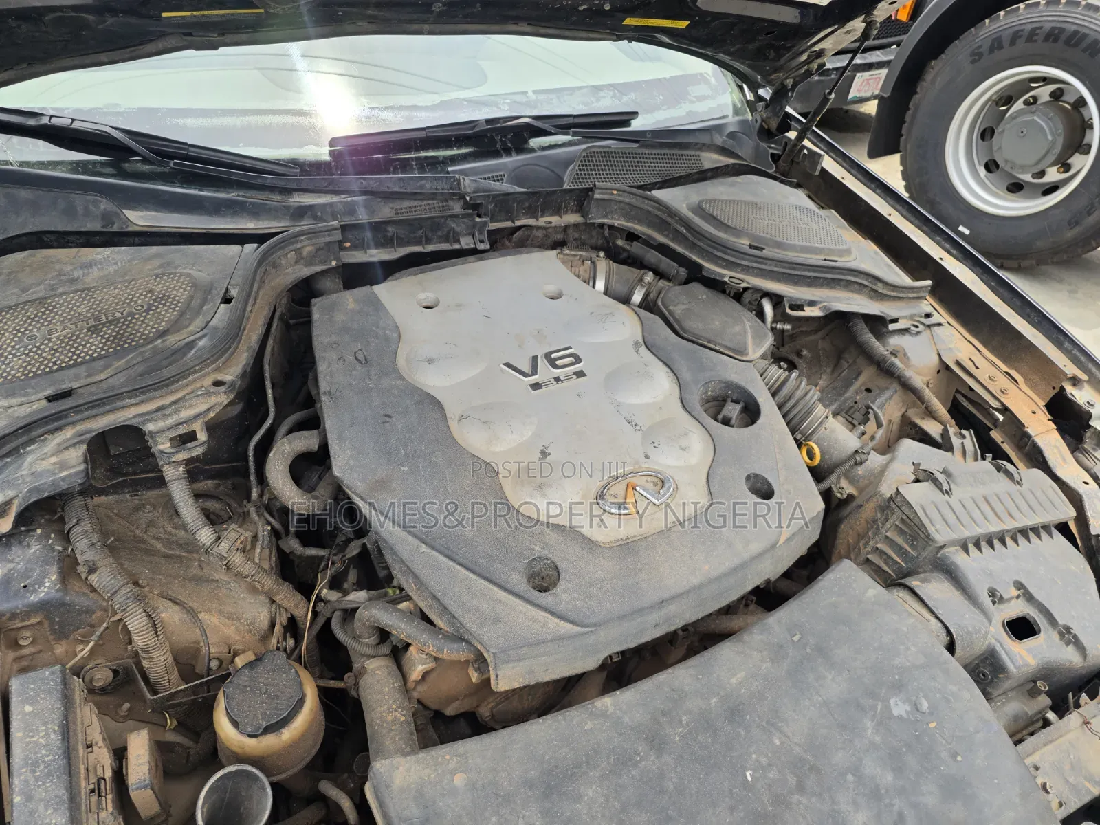 Infiniti M 2006 Black