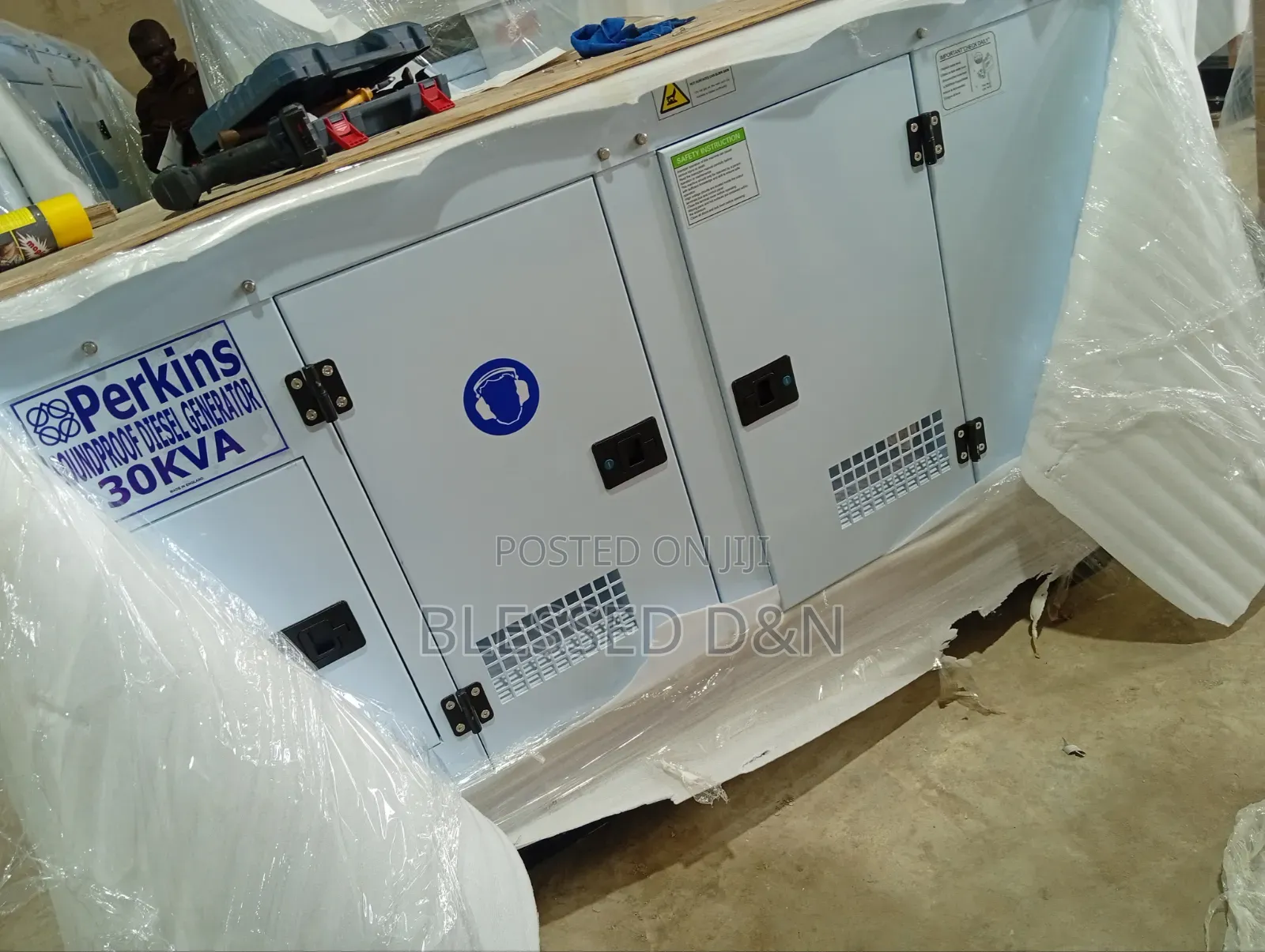 30kva Stamford Altnator Engine Perkins