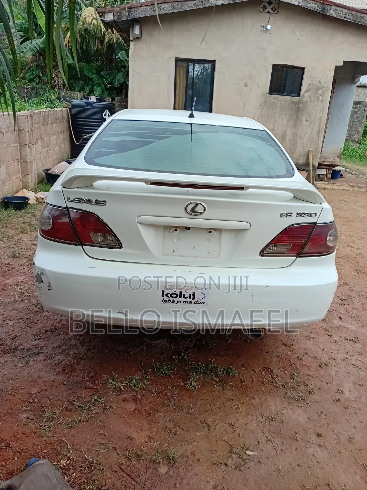 Lexus ES 300 2003 White