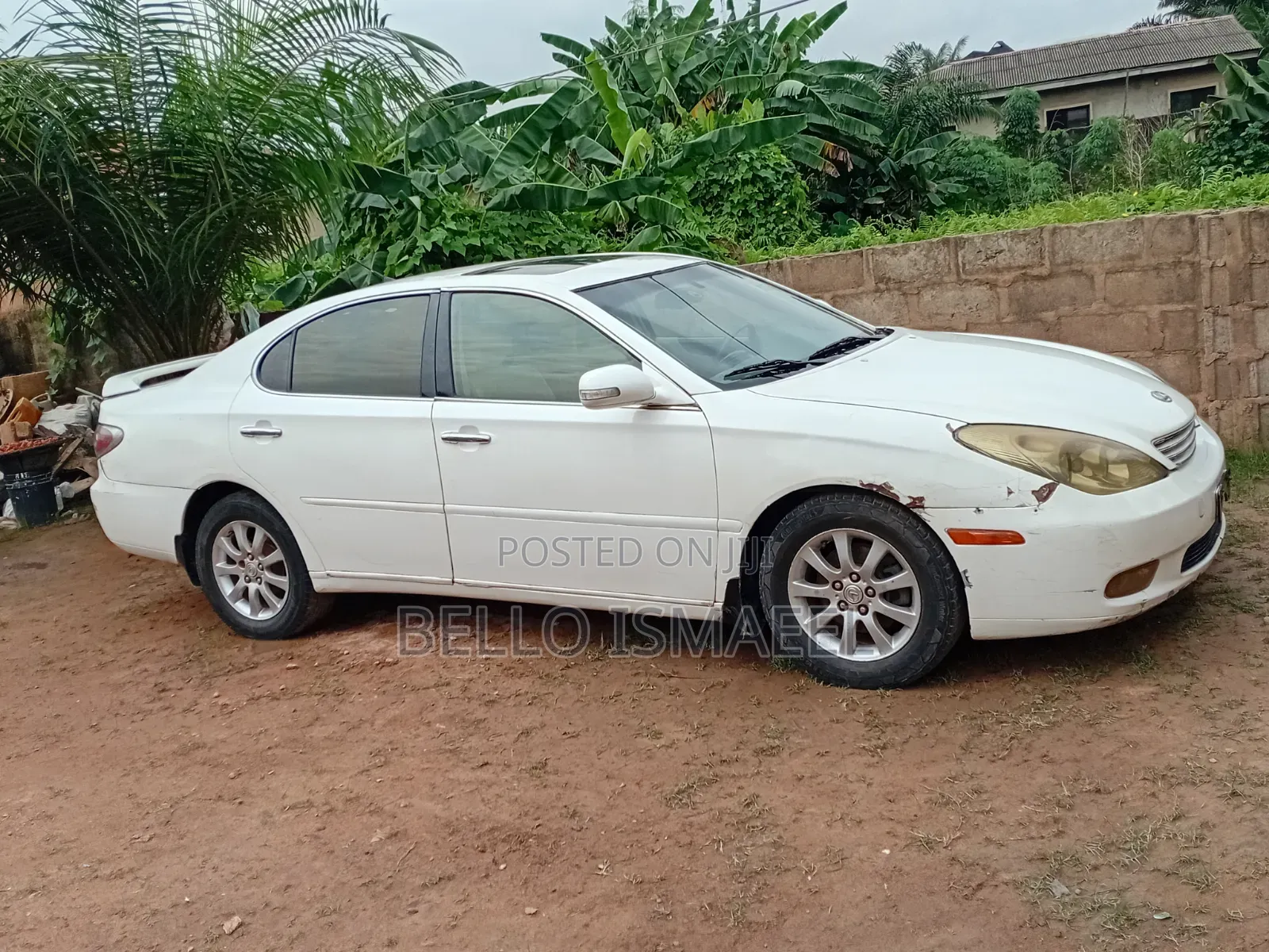Lexus ES 300 2003 White